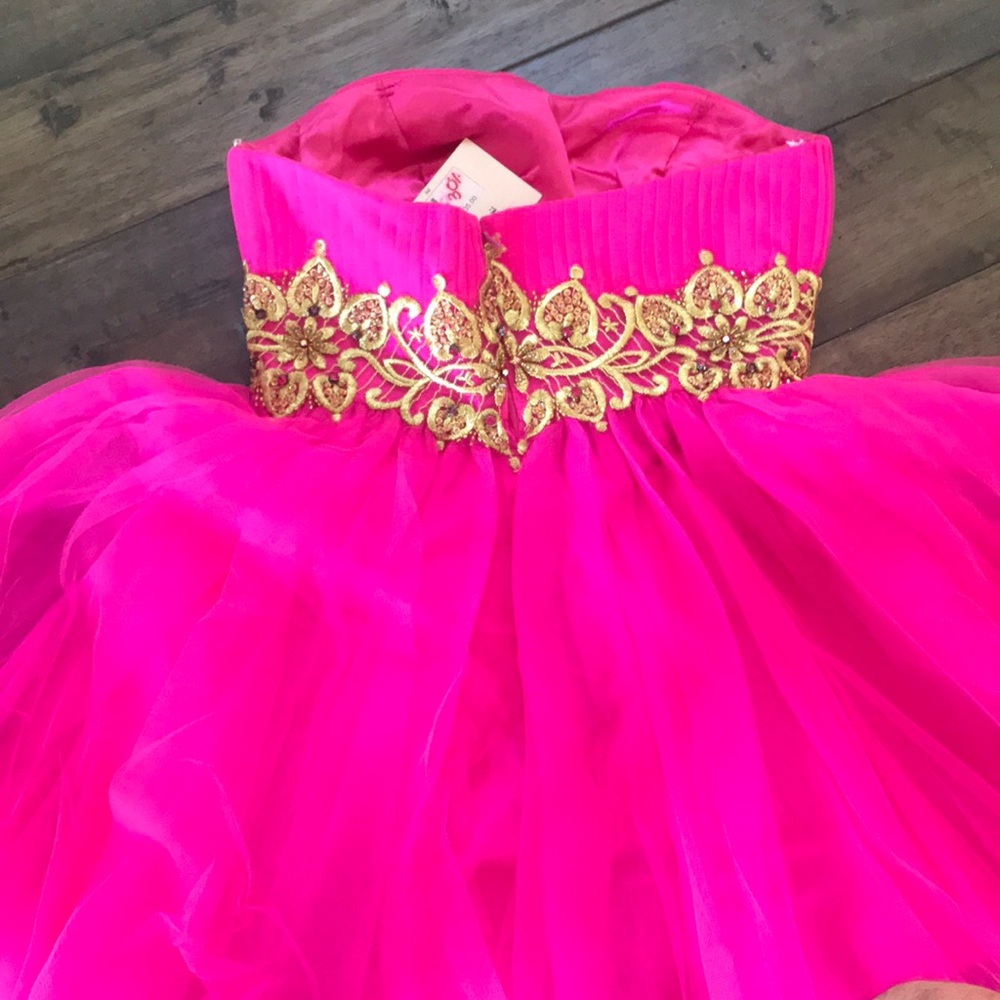 Cinderella party / prom dress - Picture 5 of 5